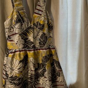 H&M Elegant Cream Dress